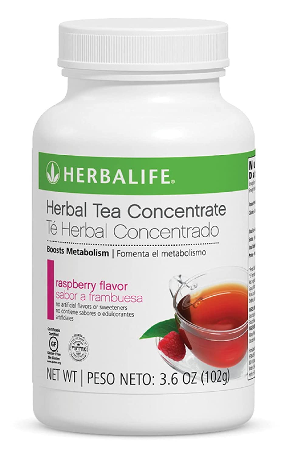 Herbalife Mega Tea Nutrition Facts Cullys Kitchen