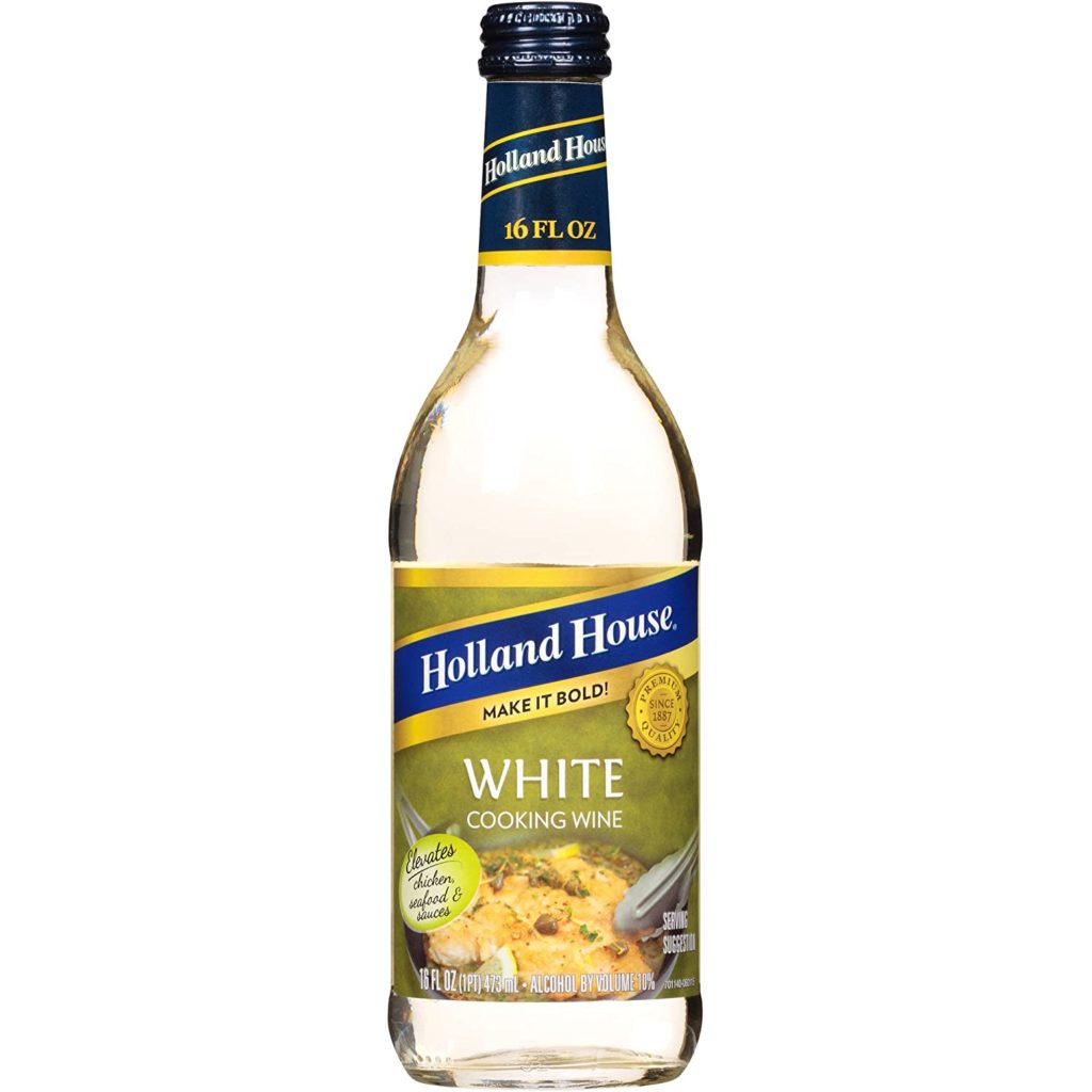 Holland House White Cooking Wine with Lemon