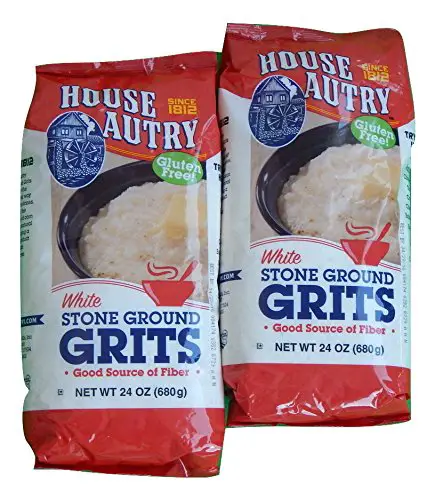 House Autry White Stone Ground Grits