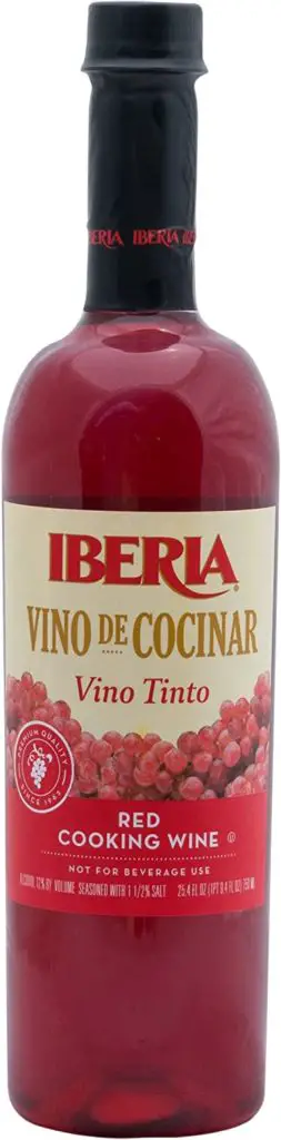Iberia Red Cooking Wine