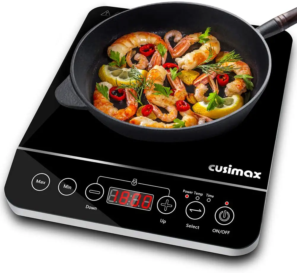 Induction Cooktop, CUSIMAX 1800W