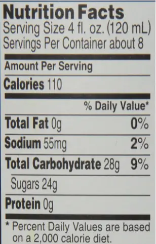Jose Cuervo Sparkling Margarita Nutrition Facts Cully S Kitchen
