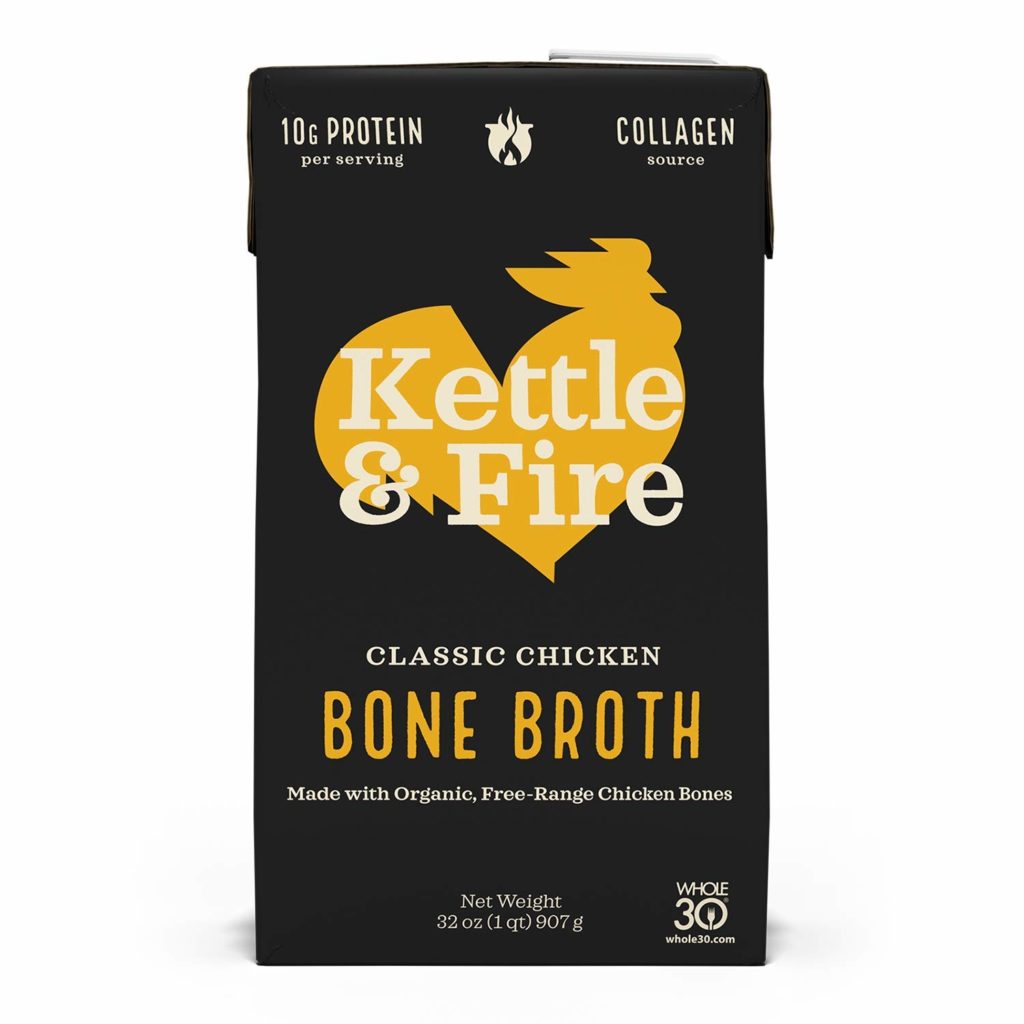 KETTLE & FIRE Classic Chicken Bone Broth, 32 OZ