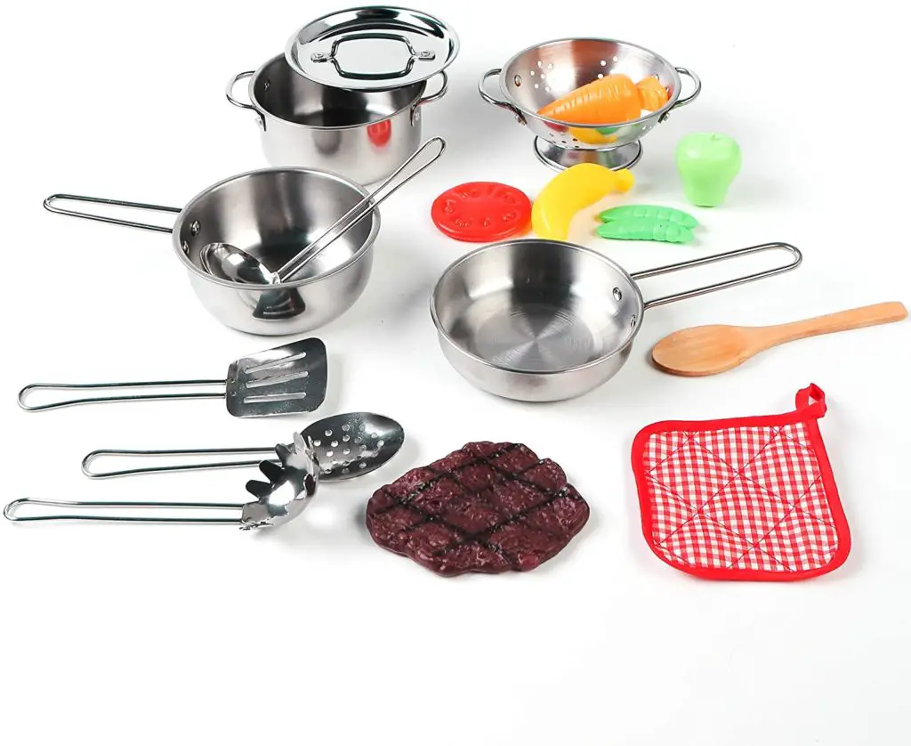 KIDAMI Kids Play Kitchen