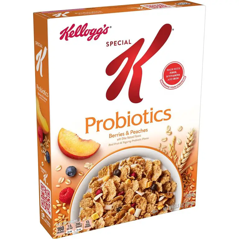Special K Fruit And Yogurt Nutrition Facts