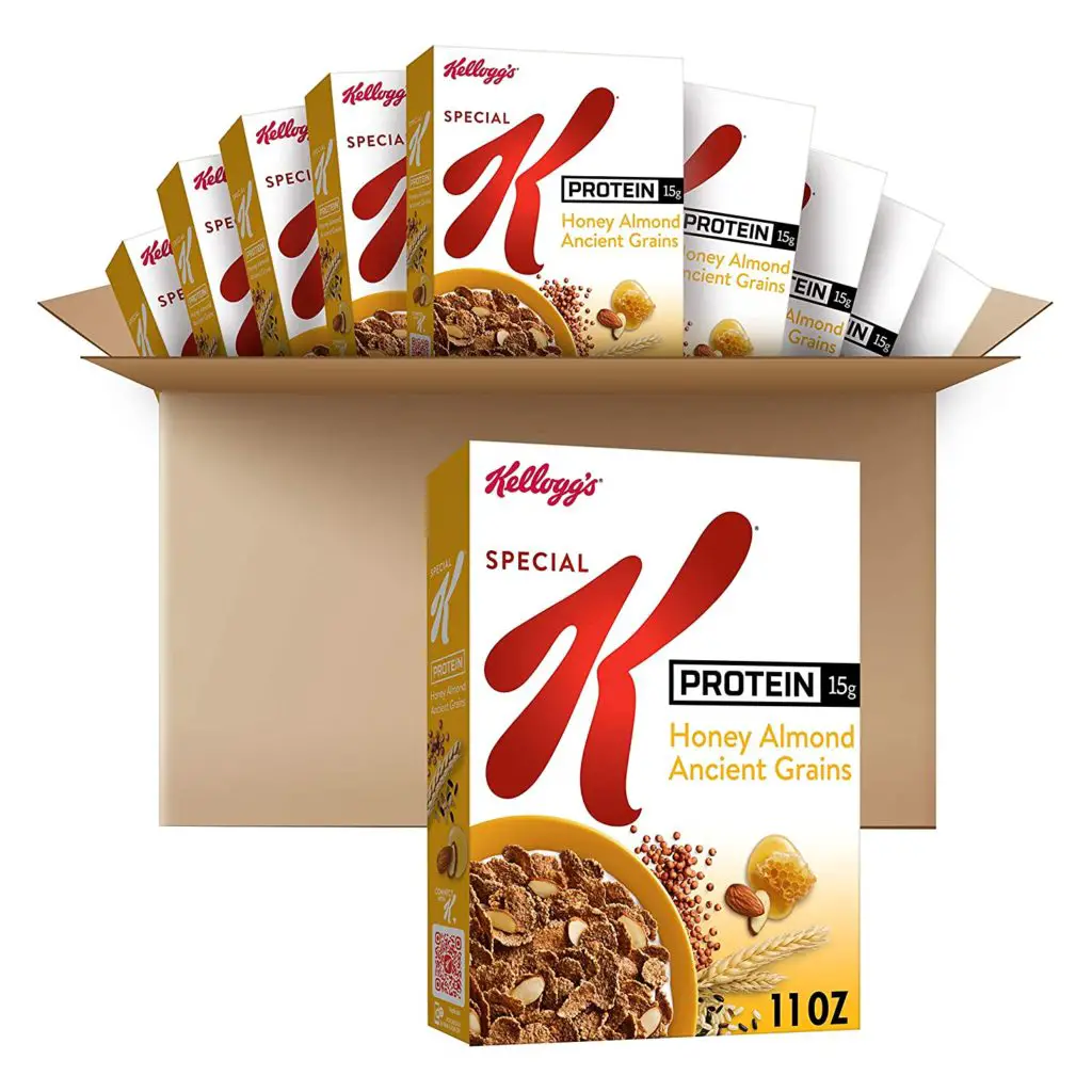 Kellogg's Special K Protein, Breakfast Cereal, Honey