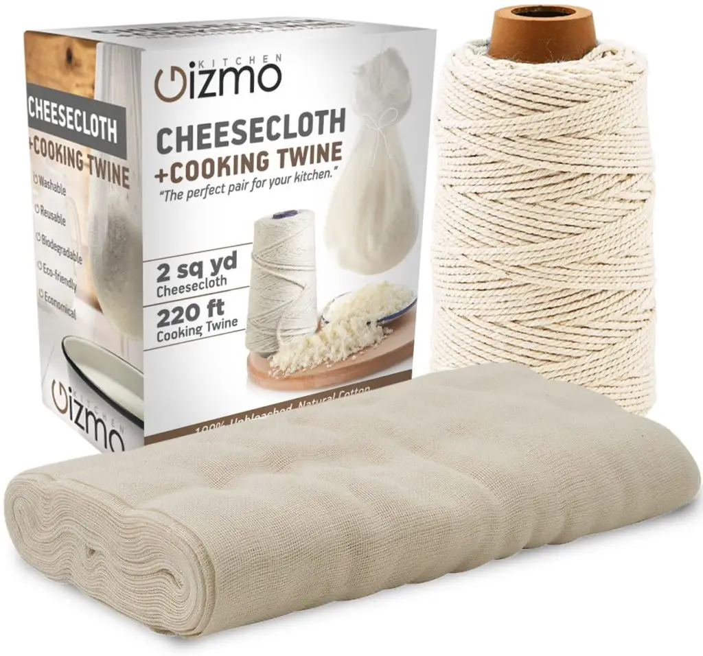 Kitchen Gizmo 2 Sq. Yards Cheesecloth with Cooking