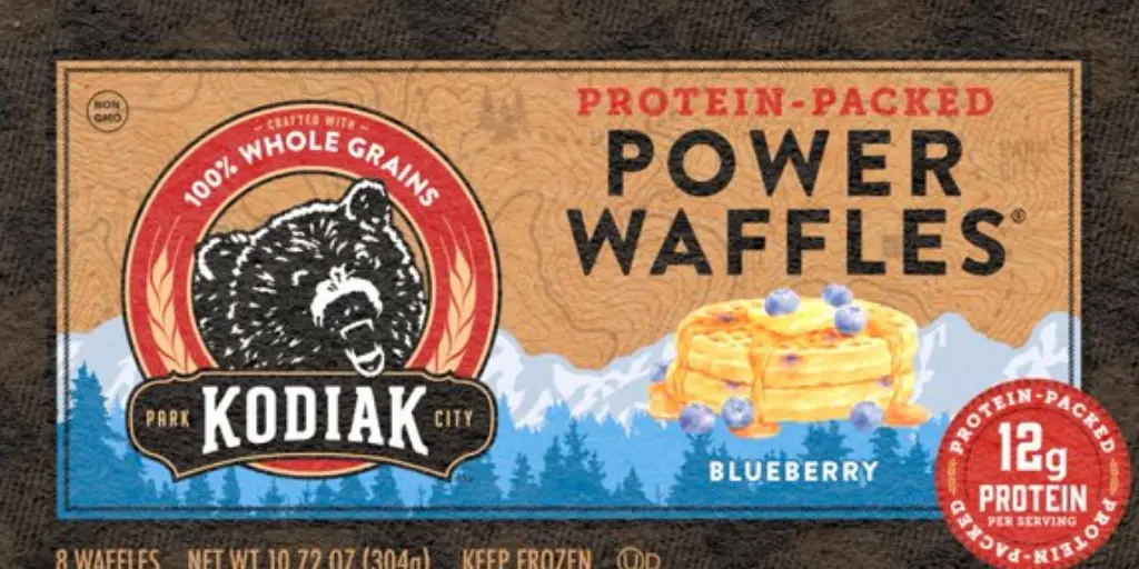 Kodiak Frozen Waffles Nutrition Facts Cully's Kitchen