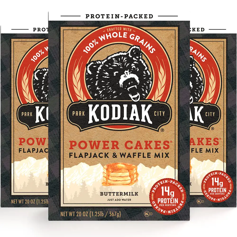 Kodiak Cakes Protein Pancake Power Cakes,