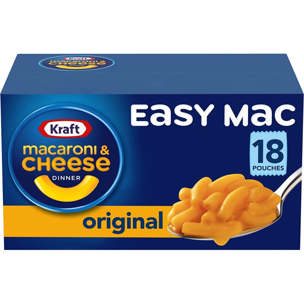 Kraft Easy Mac Original Macaroni & Cheese