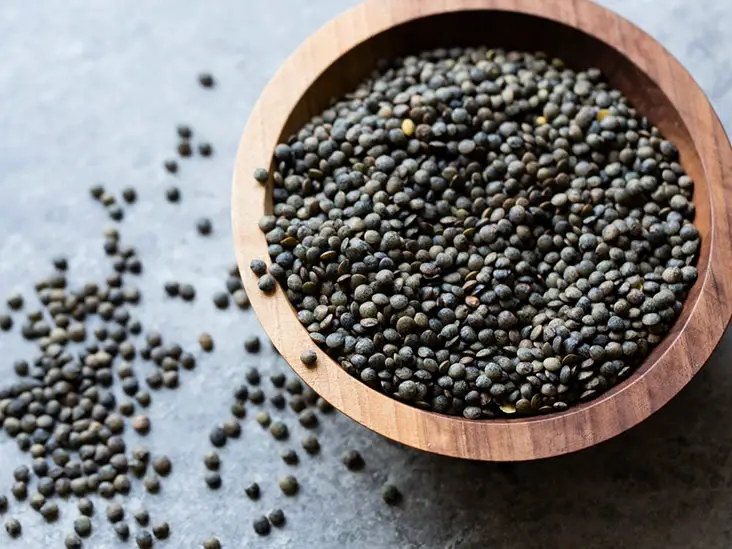 Black Lentils Nutrition Facts