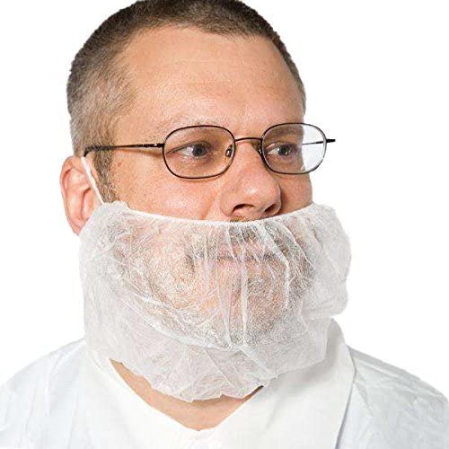 Lifesoft 200 Pack Beard Covers