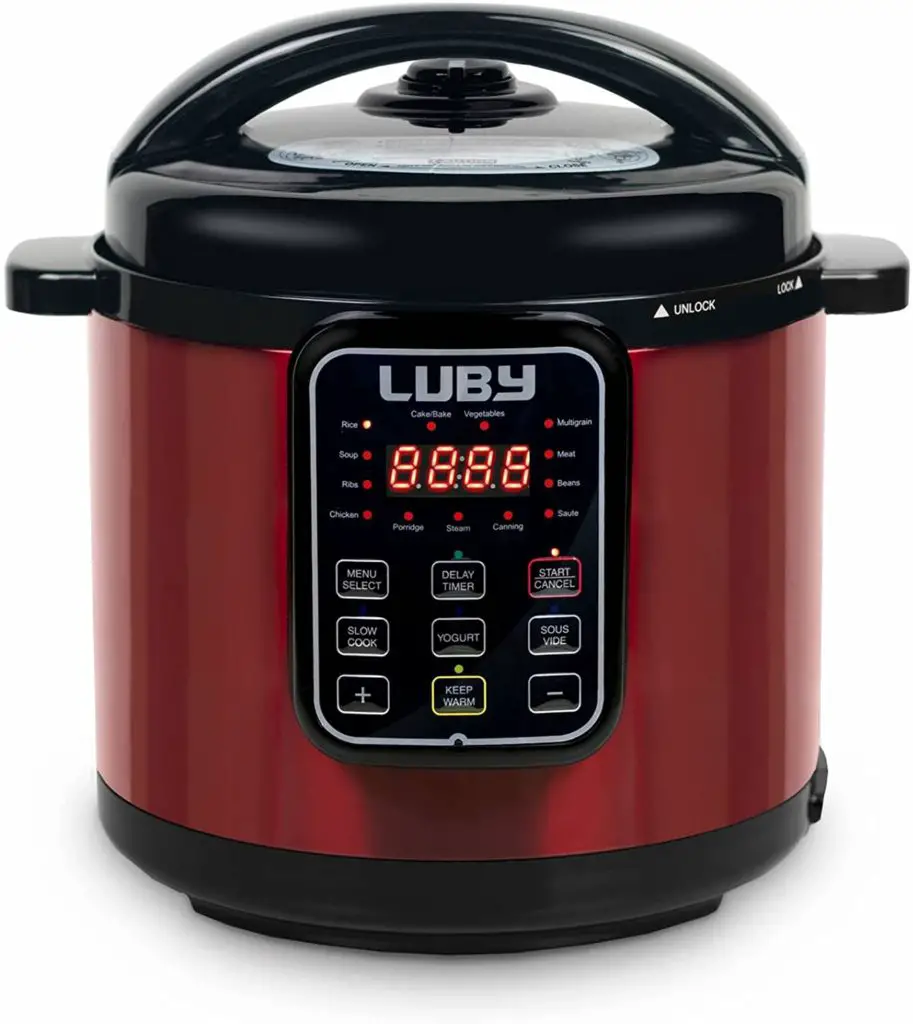 Luby Electric Pressure Cooker