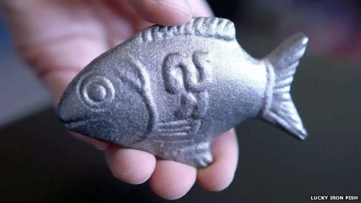 Lucky Iron Fish For Cooking