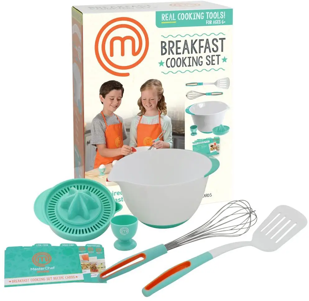 MasterChef Junior Breakfast Cooking Set