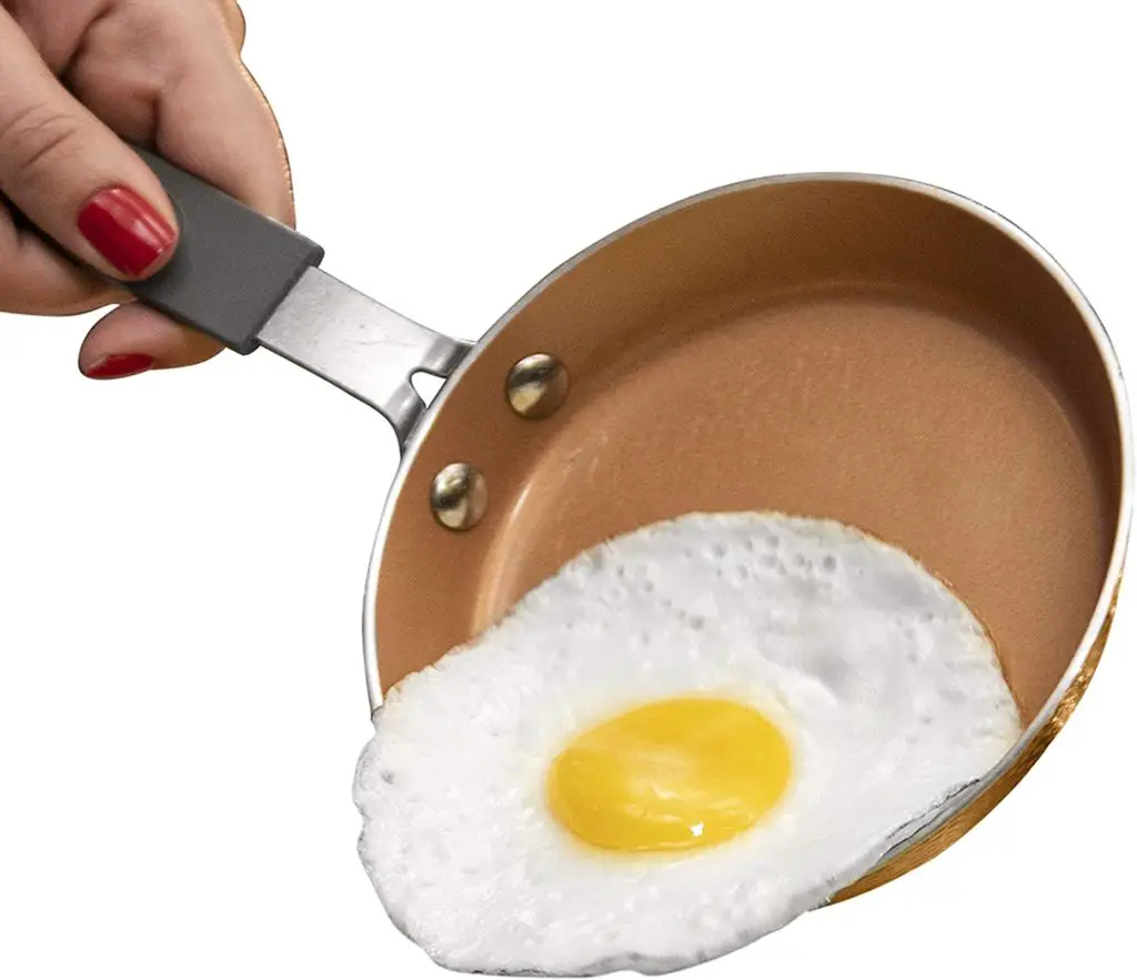 Mini 5.5” Egg Pan, Premier Nonstick Aluminum