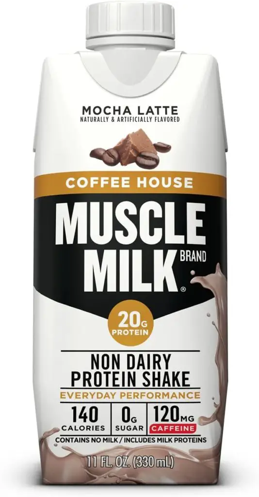 Muscle Milk Coffee House Protein Shake