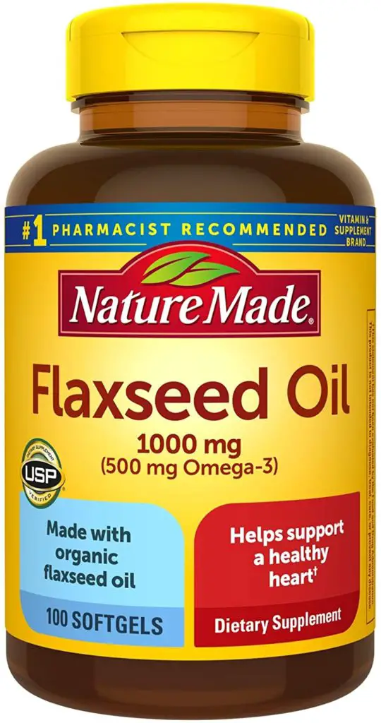 Nature Made Flaxseed Oil