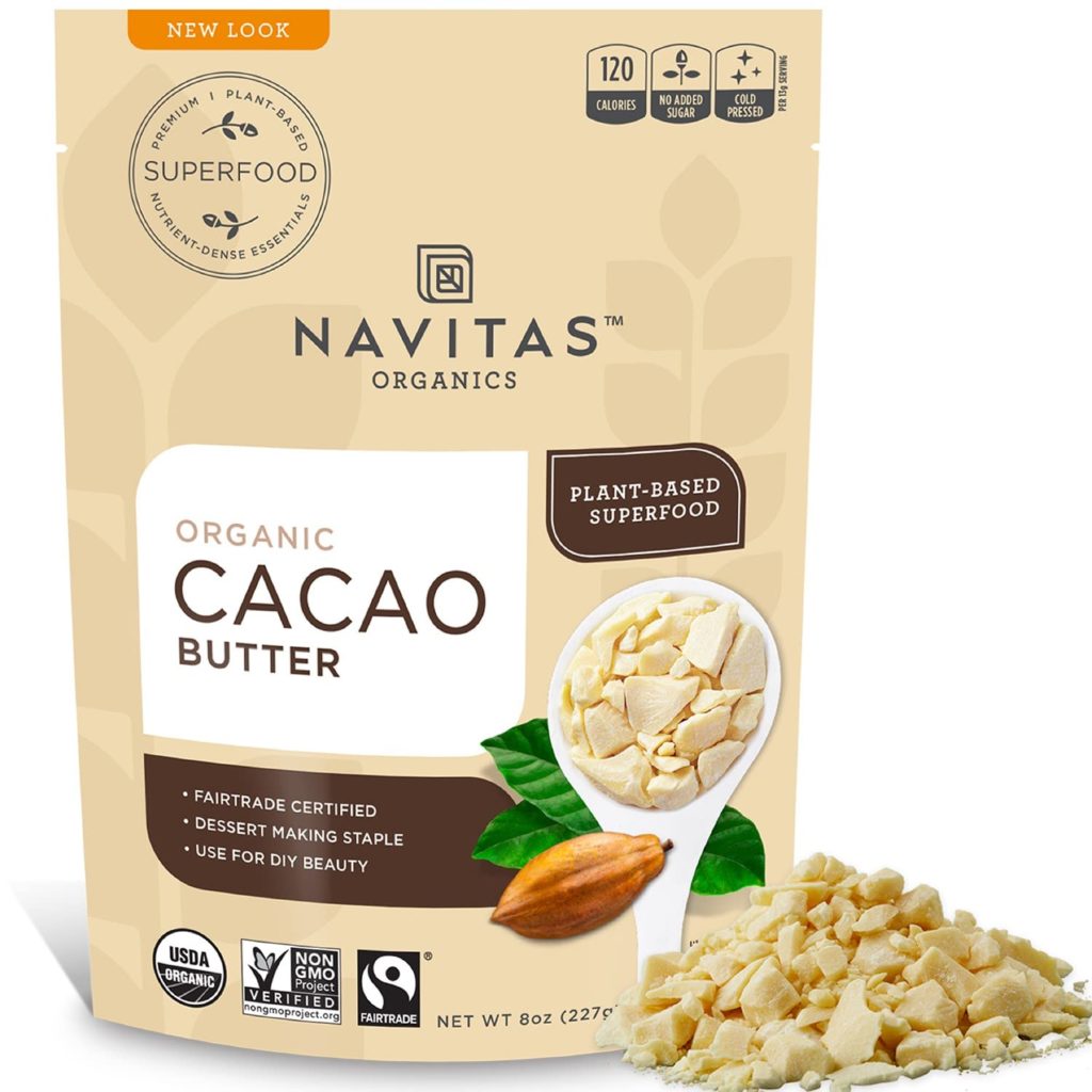 Navitas Organics Cacao Butter,