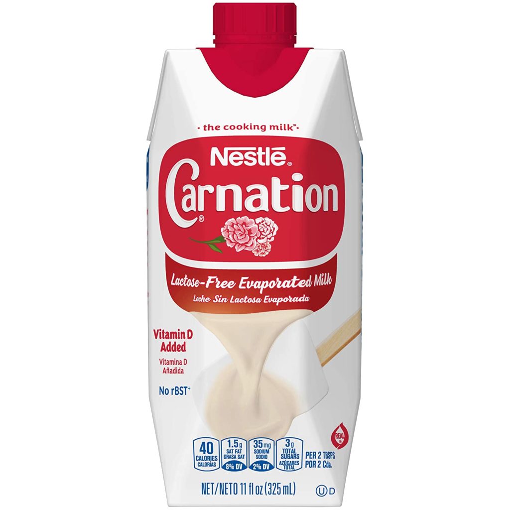 Nestle Carnation Lactose Free Evaporated Milk