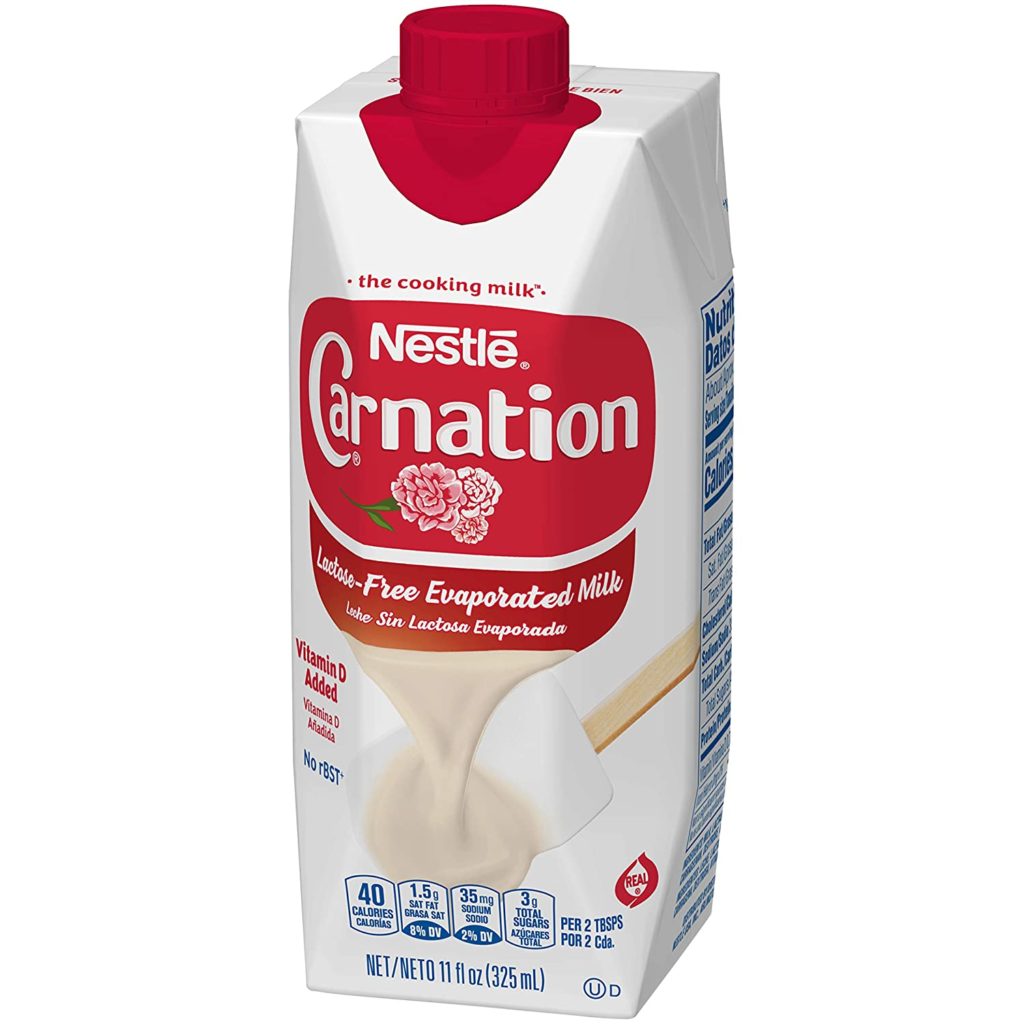 Nestle Carnation Lactose Free Evaporated Milk