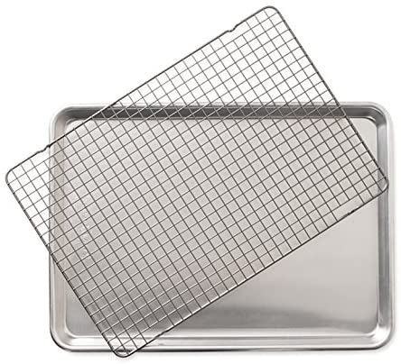 Nordic Ware Half Sheet with Oven Safe Nonstick Grid