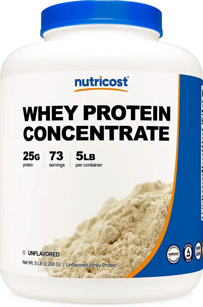 Nutricost Whey Protein