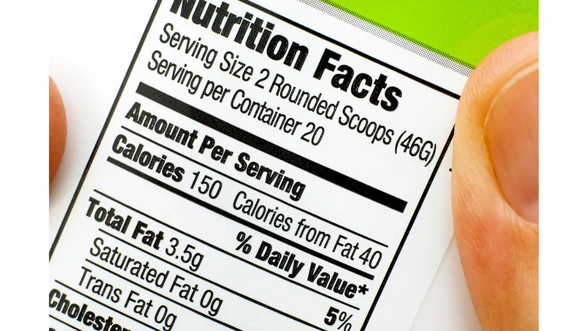 How to Calculate Nutrition Facts Label?