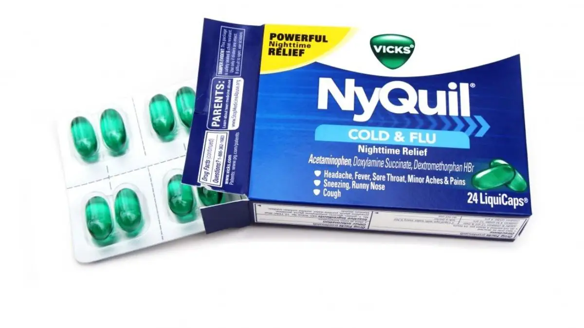 Nyquil cold and flu