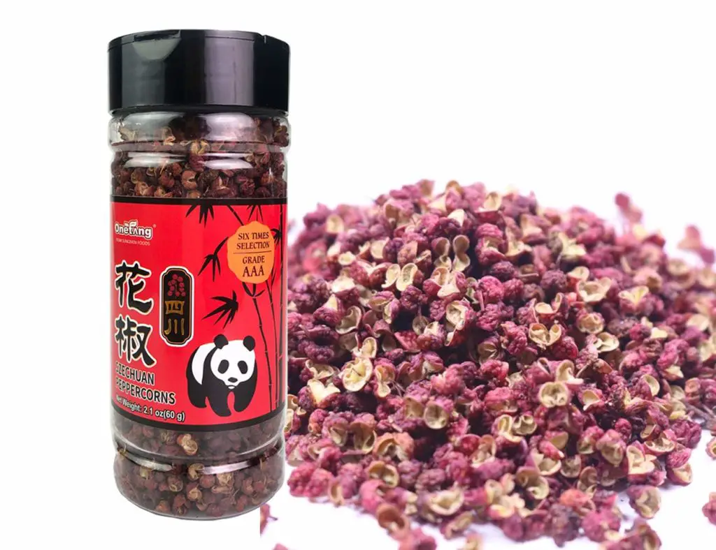 ONETANG Szechuan Red Peppercorns