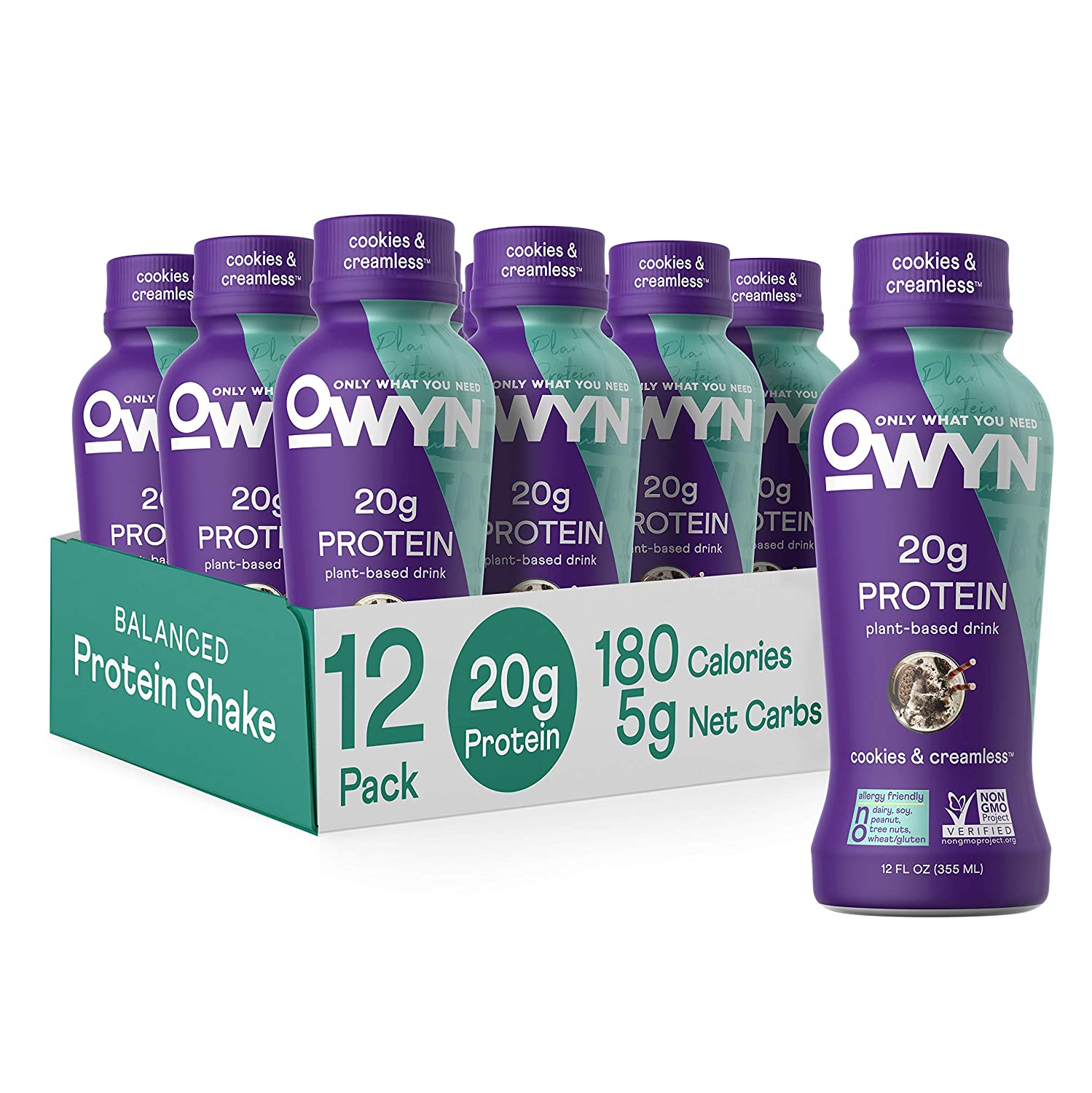 OWYN Protein Shake Nutrition Facts Cully's Kitchen