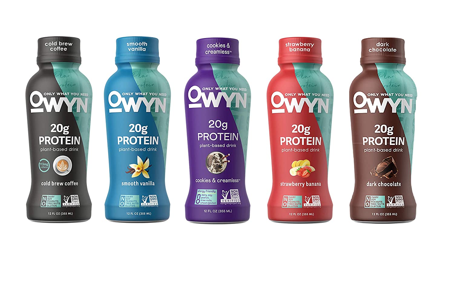 OWYN Protein Shake Nutrition Facts - Cully's Kitchen