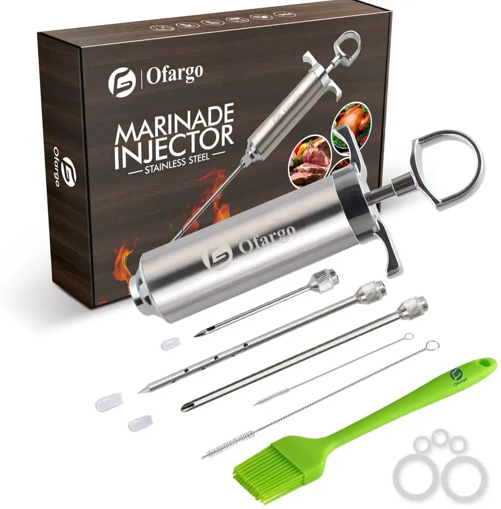 Ofargo Meat Injector Syringe Kit