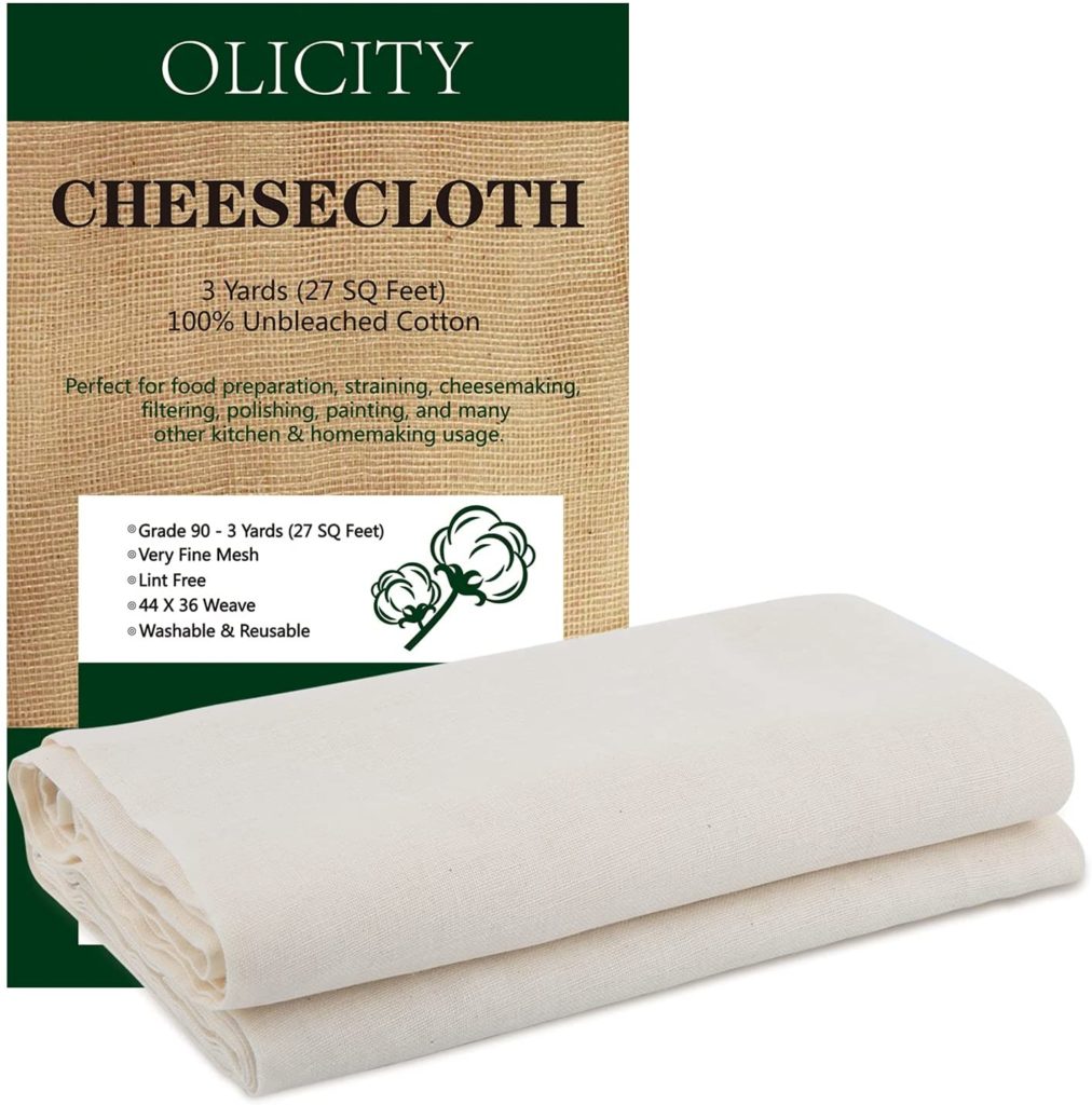 Olicity Cheese Cloth, Grade 90