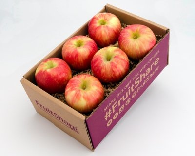 Organic Honeycrisp Apple Gift