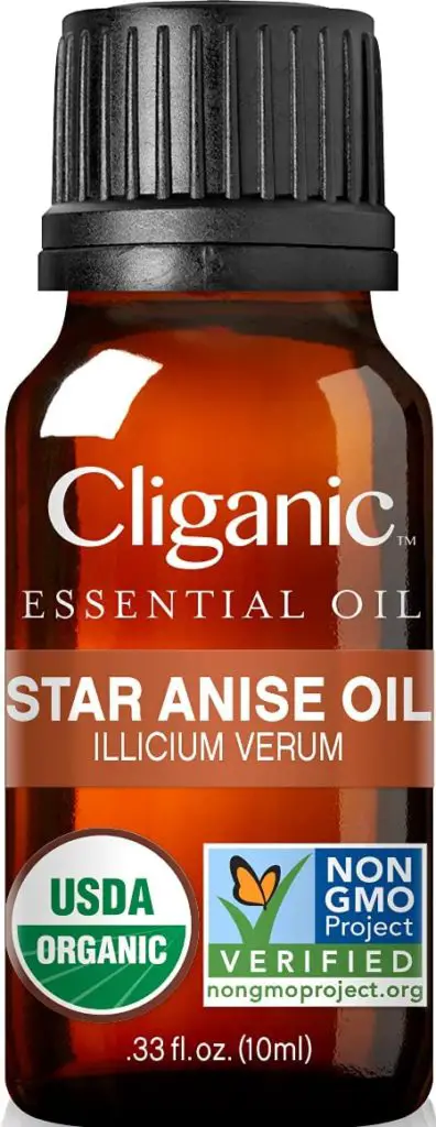 Organic Star Anise Essential Oil