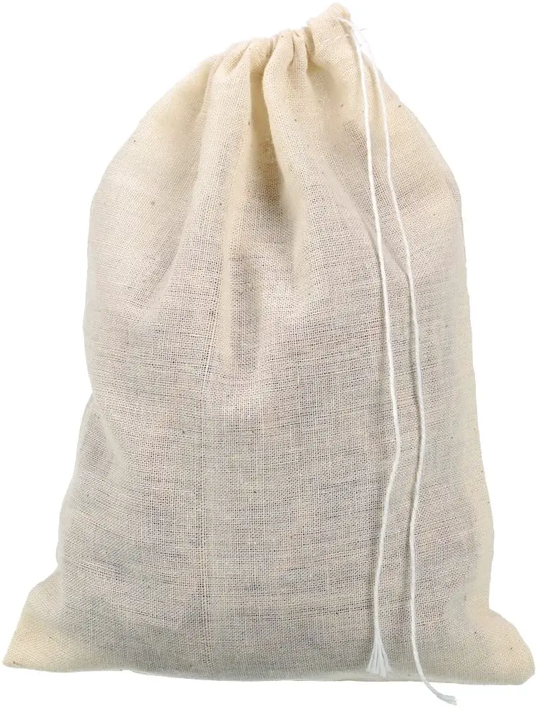 Pangda 30 Pack Cotton Muslin Bags