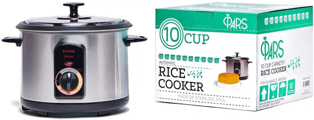 Pars Automatic Persian Rice Cooker