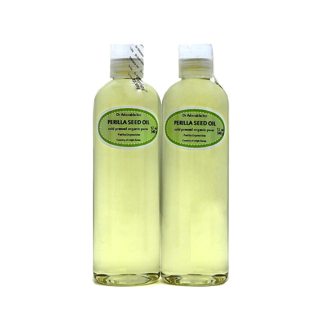 Perilla Seed Oil Oil Pure Cold Pressed Organic