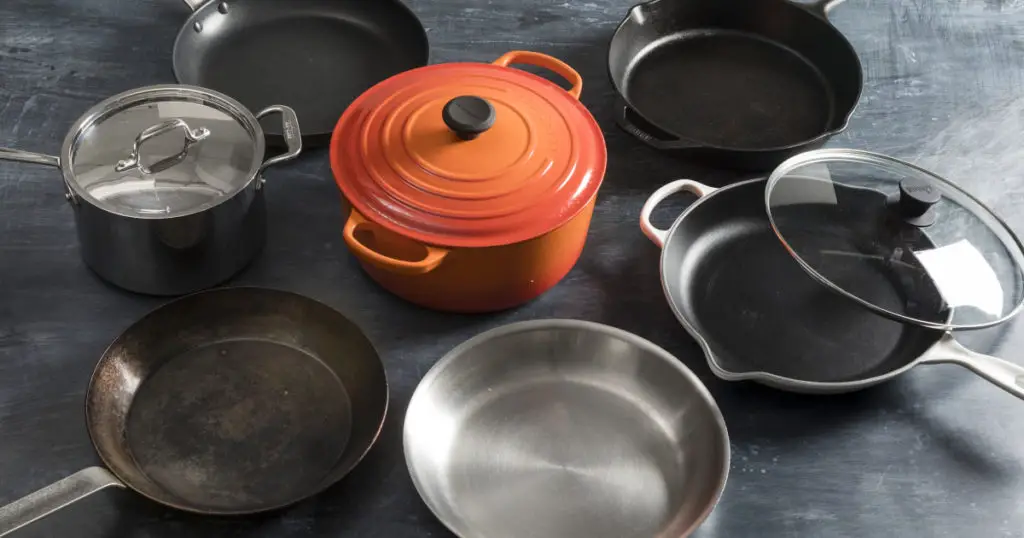 Pots and Pans For Induction Cooking