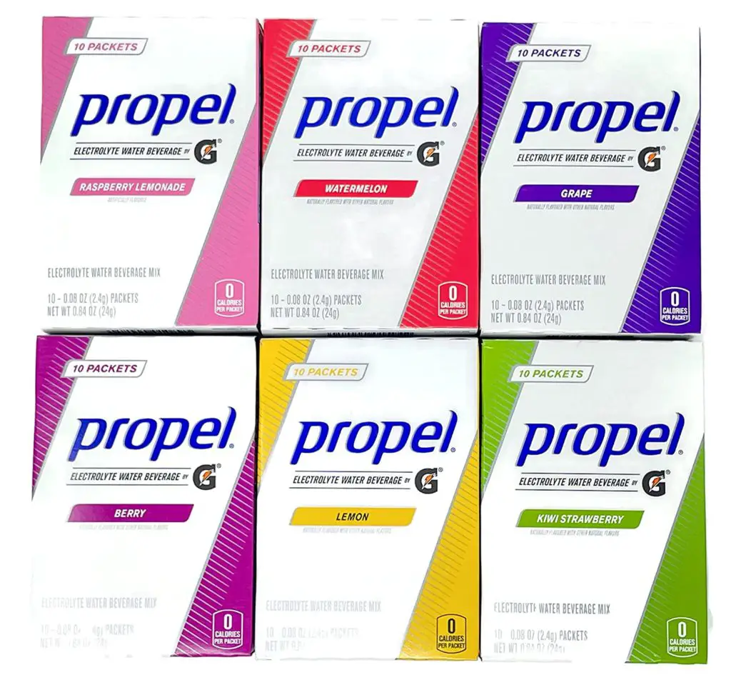 propel-packets-nutrition-facts