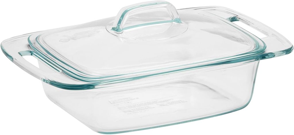 Pyrex Easy Grab Glass for cooking