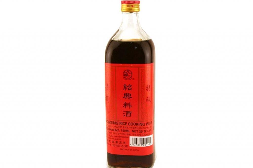 Qian Hu Chinese Shaohsing Rice Cooking Wine (Red)
