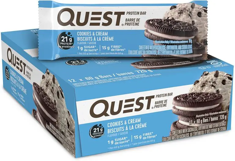 Quest Protein Bar Nutrition Facts Cully's Kitchen