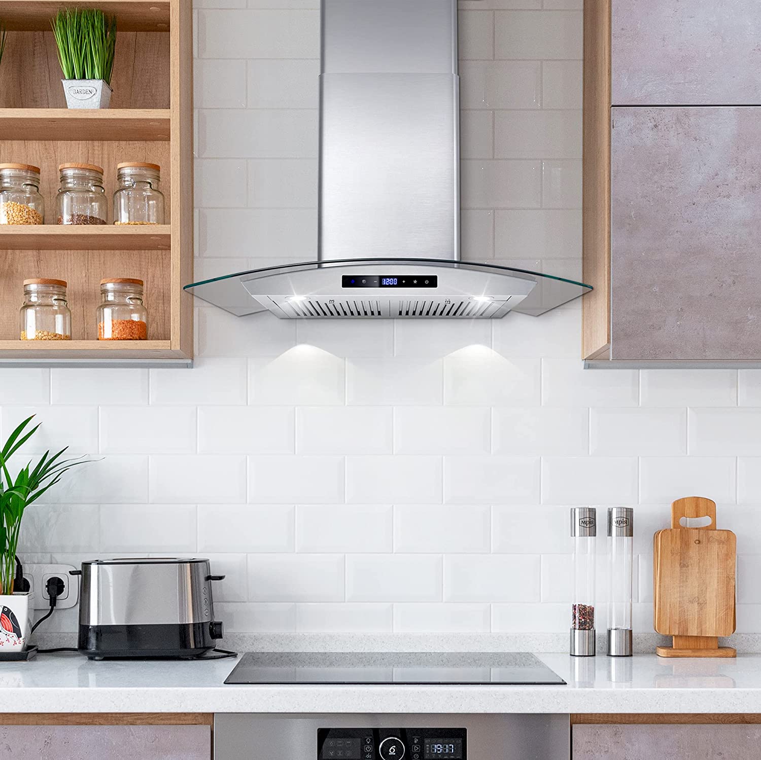 Ductless Range Hoods