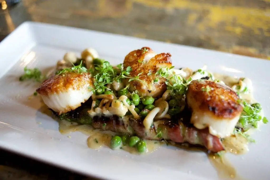 Recipe For Cooking Scallops