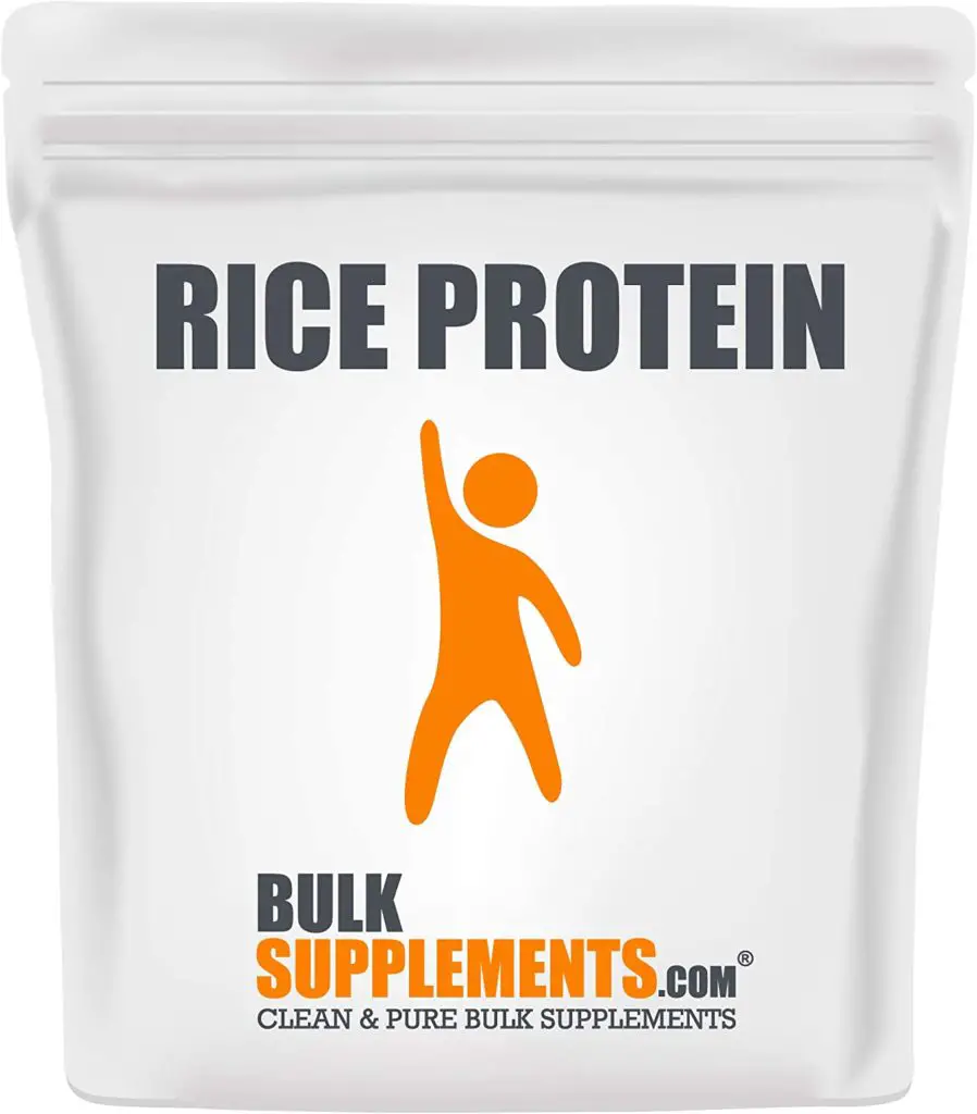 Rice Protein Concentrate Powder