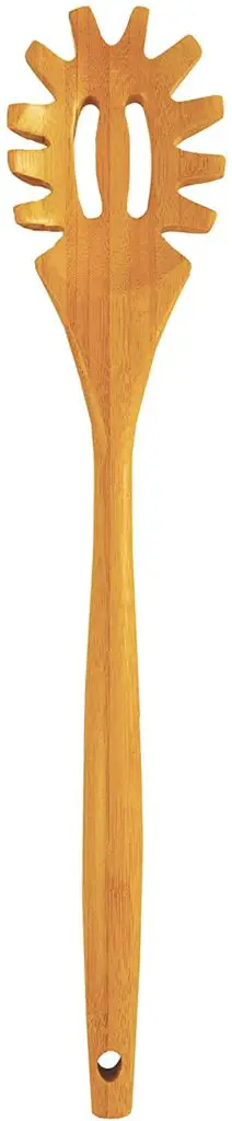  Totally Bamboo Spaghetti and Pasta Serving Spoon