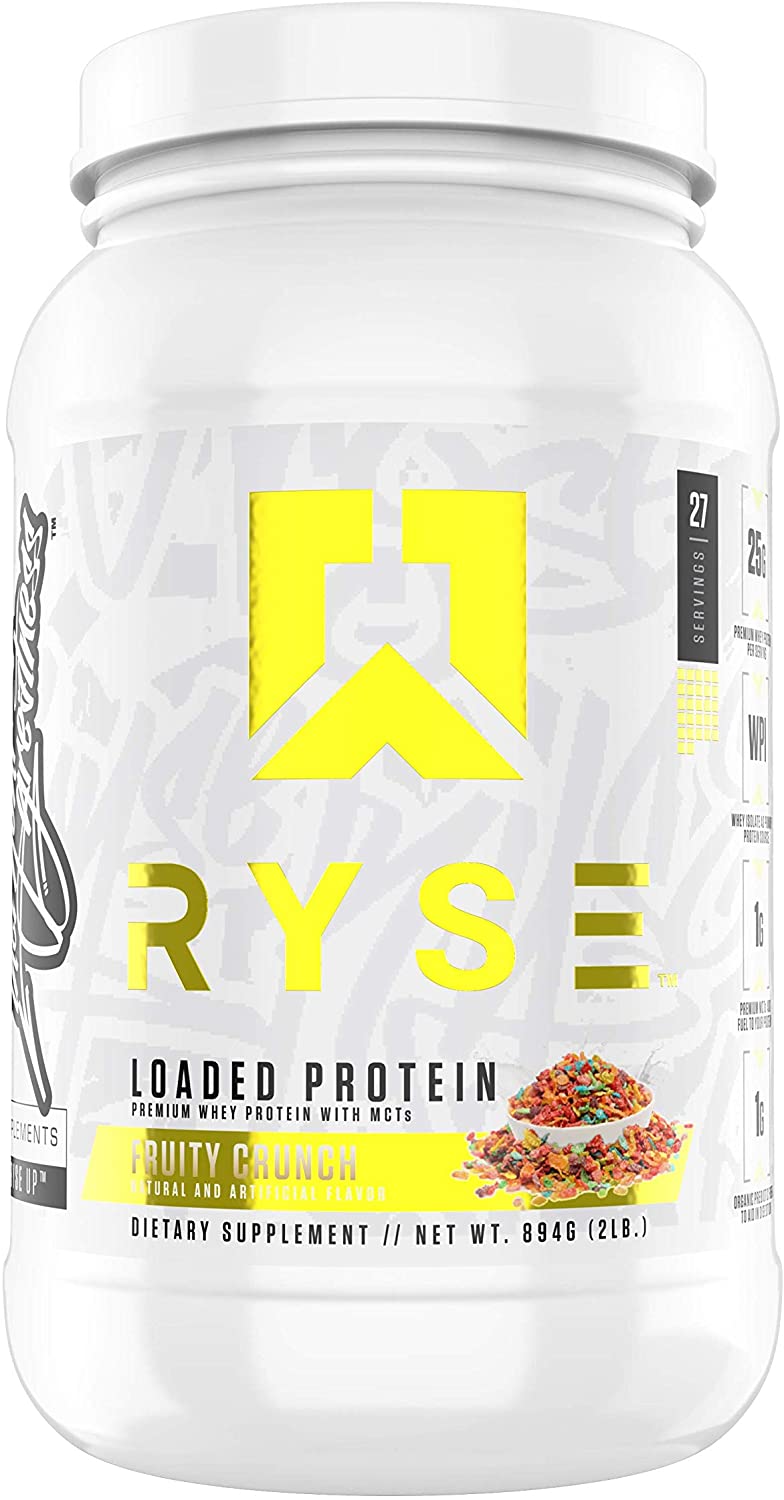 Ryse Loaded Protein Nutrition Facts Cully's Kitchen