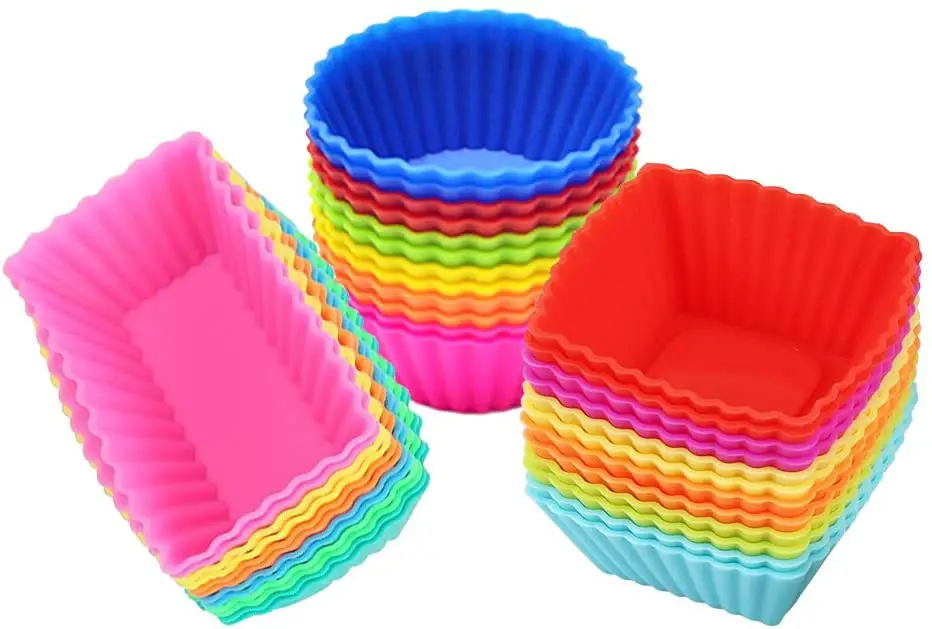 Silicone Cupcake Baking Cups 